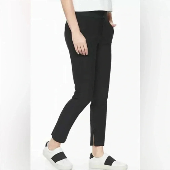 Athleta Stellar Black Trouser Pant - Picture 1 of 11